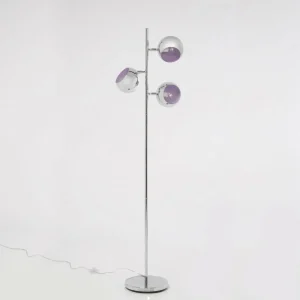 Cheap KARE Calotta - Lampe sur pied à 3 lampes en style rétro