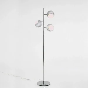 Cheap KARE Calotta - Lampe sur pied à 3 lampes en style rétro