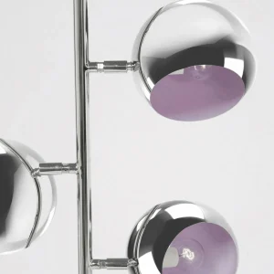 Cheap KARE Calotta - Lampe sur pied à 3 lampes en style rétro