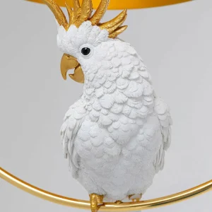 Fashion KARE Cockatoo Suspension avec modèle cacatoès