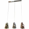 Best Sale KARE Crumble Dining Tricolore Suspension de 99cm de long