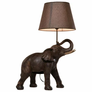 Clearance KARE Elephant Safari Lampe à poser