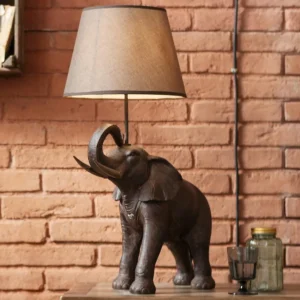 Clearance KARE Elephant Safari Lampe à poser
