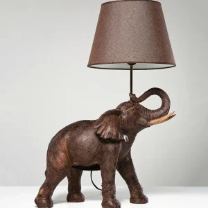 Clearance KARE Elephant Safari Lampe à poser