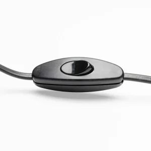 Fashion KARE lampe à poser Maya, rouge, acier, hauteur 39 cm