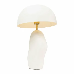 Shop KARE Lampe à poser Nube, blanc, acier émaillé, hauteur 48 cm