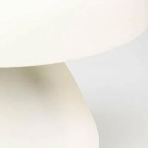 Shop KARE Lampe à poser Nube, blanc, acier émaillé, hauteur 48 cm