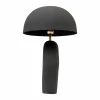Cheap KARE Lampe à poser Nube, noir, acier, hauteur 48 cm