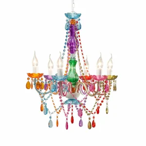 New KARE Starlight Rainbow lustre à 6 lampes