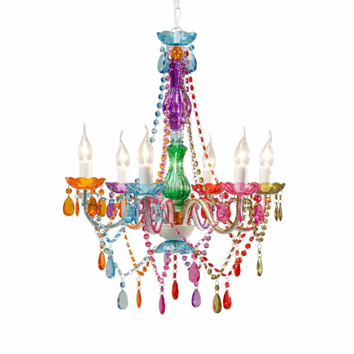 kare_starlight_rainbow_lustre___lampes_1.webp New KARE Starlight Rainbow lustre à 6 lampes