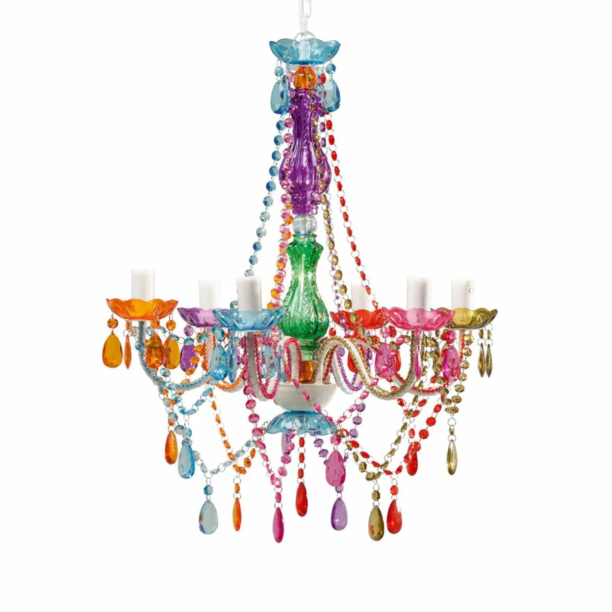 kare_starlight_rainbow_lustre___lampes_2.webp New KARE Starlight Rainbow lustre à 6 lampes