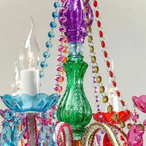 New KARE Starlight Rainbow lustre à 6 lampes