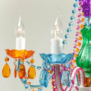 New KARE Starlight Rainbow lustre à 6 lampes