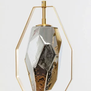 Online KARE Suspension Diamond Fever Dining laiton à 5 lampes linear