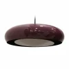 New KARE Suspension Lia, violet, acier émaillé, 38 cm