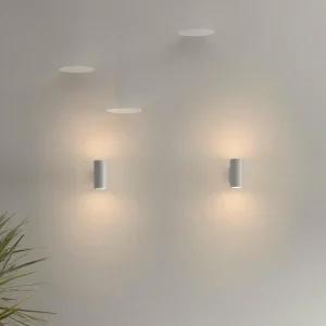 Outlet Karman déflecteur pour applique LED Movida blanche