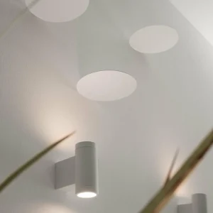 Outlet Karman déflecteur pour applique LED Movida blanche
