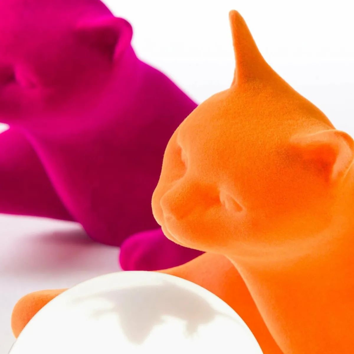 karman_lampe__poser_maoo_cramique_orange_verre_figurine_de_chat_2.webp Best Karman Lampe à poser Maoo, céramique orange, verre, figurine de chat