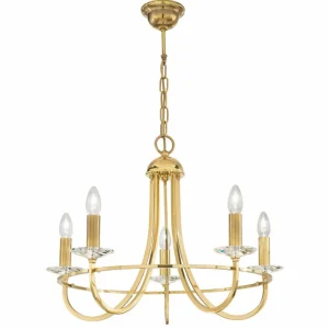 Outlet KOLARZ Imperial lustre à 5 lampes