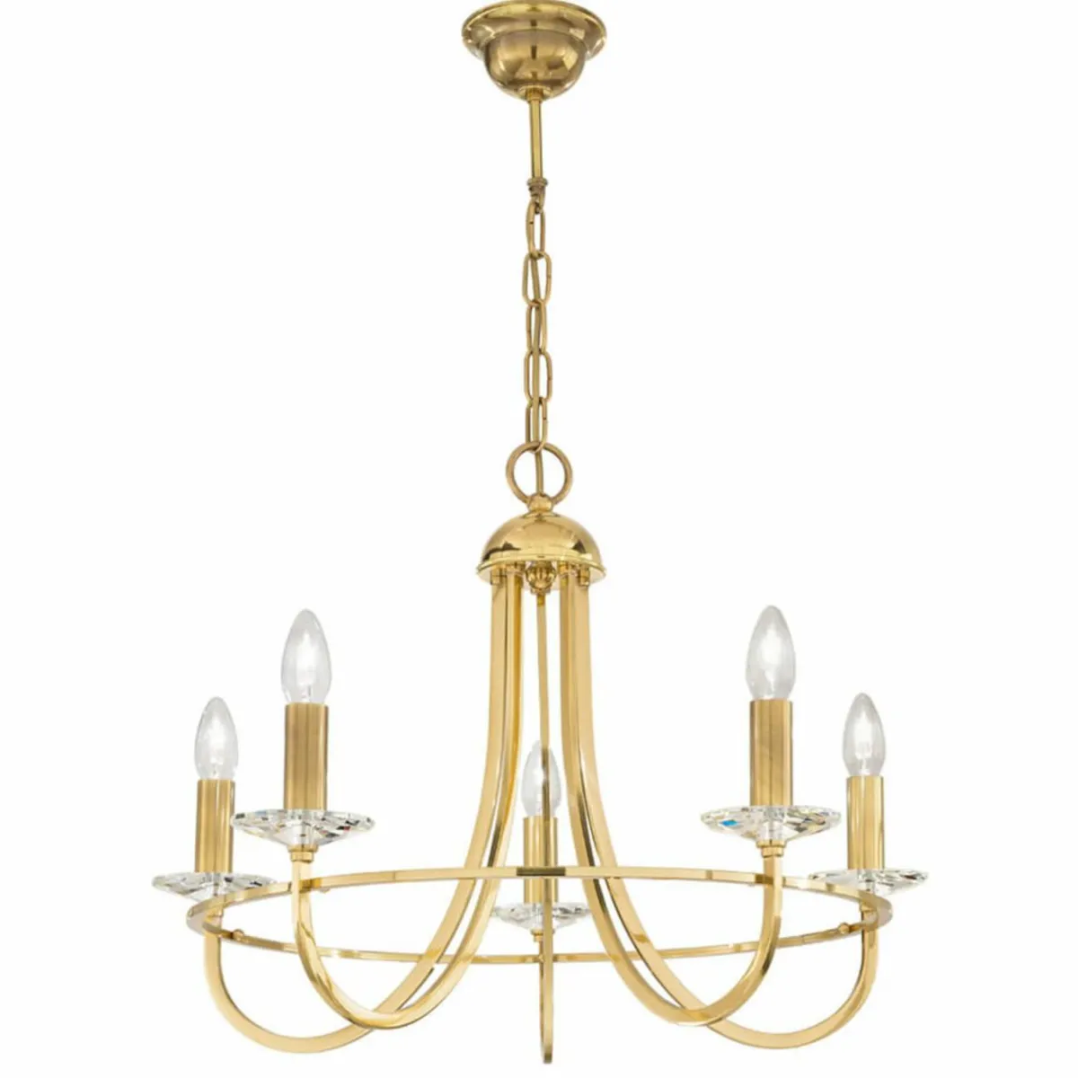 kolarz_imperial_lustre___lampes_0.webp Outlet KOLARZ Imperial lustre à 5 lampes