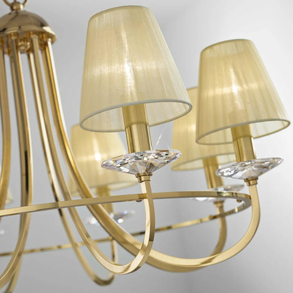 kolarz_imperial_lustre___lampes_2.webp Outlet KOLARZ Imperial lustre à 5 lampes