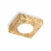 Best Sale austrolux KOLARZ Plafonnier Click Q, vintage-doré, longueur 12 cm