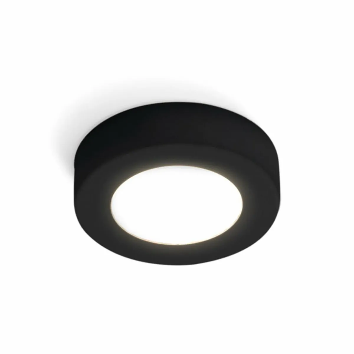 kolarz_plafonnier_click_r_noir_mtal_gx___cm_0.webp Online austrolux KOLARZ Plafonnier Click R, noir, métal, GX53, Ø 12 cm