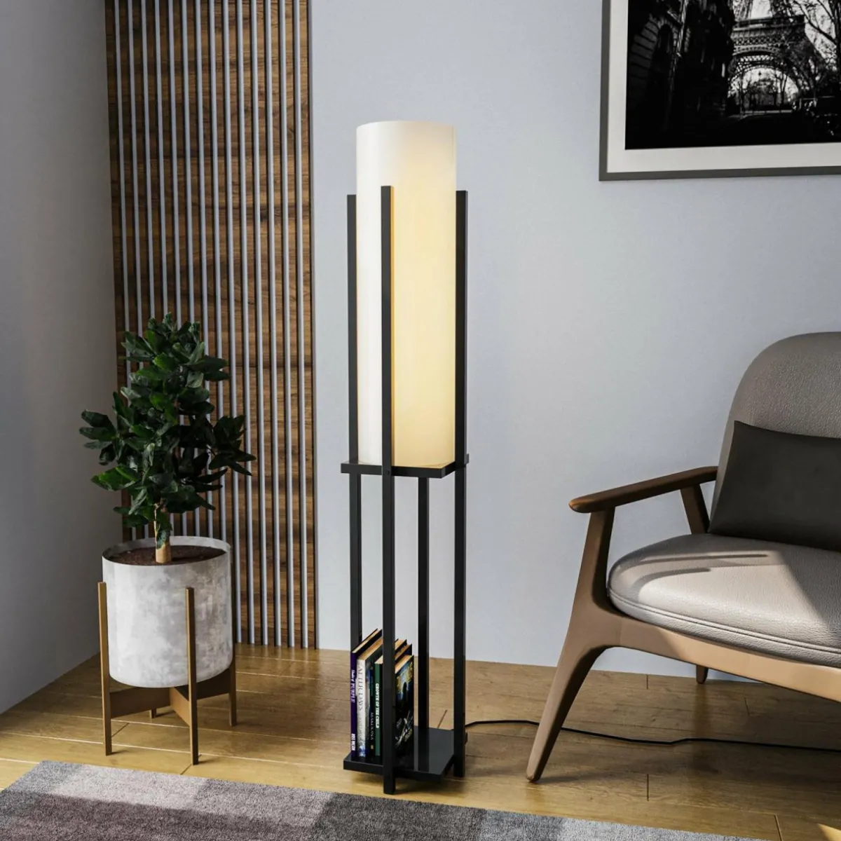 lampadaire__noirblanc_mtalcanvas_hauteur__cm_0.webp Fashion Opviq Lampadaire 8125, noir/blanc, métal/canvas, hauteur 130 cm