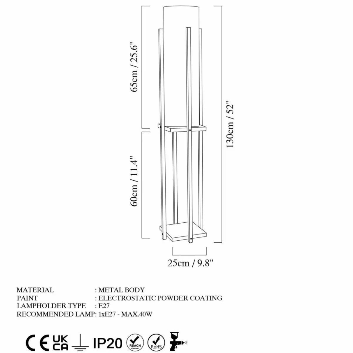 lampadaire__noirblanc_mtalcanvas_hauteur__cm_2.webp Fashion Opviq Lampadaire 8125, noir/blanc, métal/canvas, hauteur 130 cm