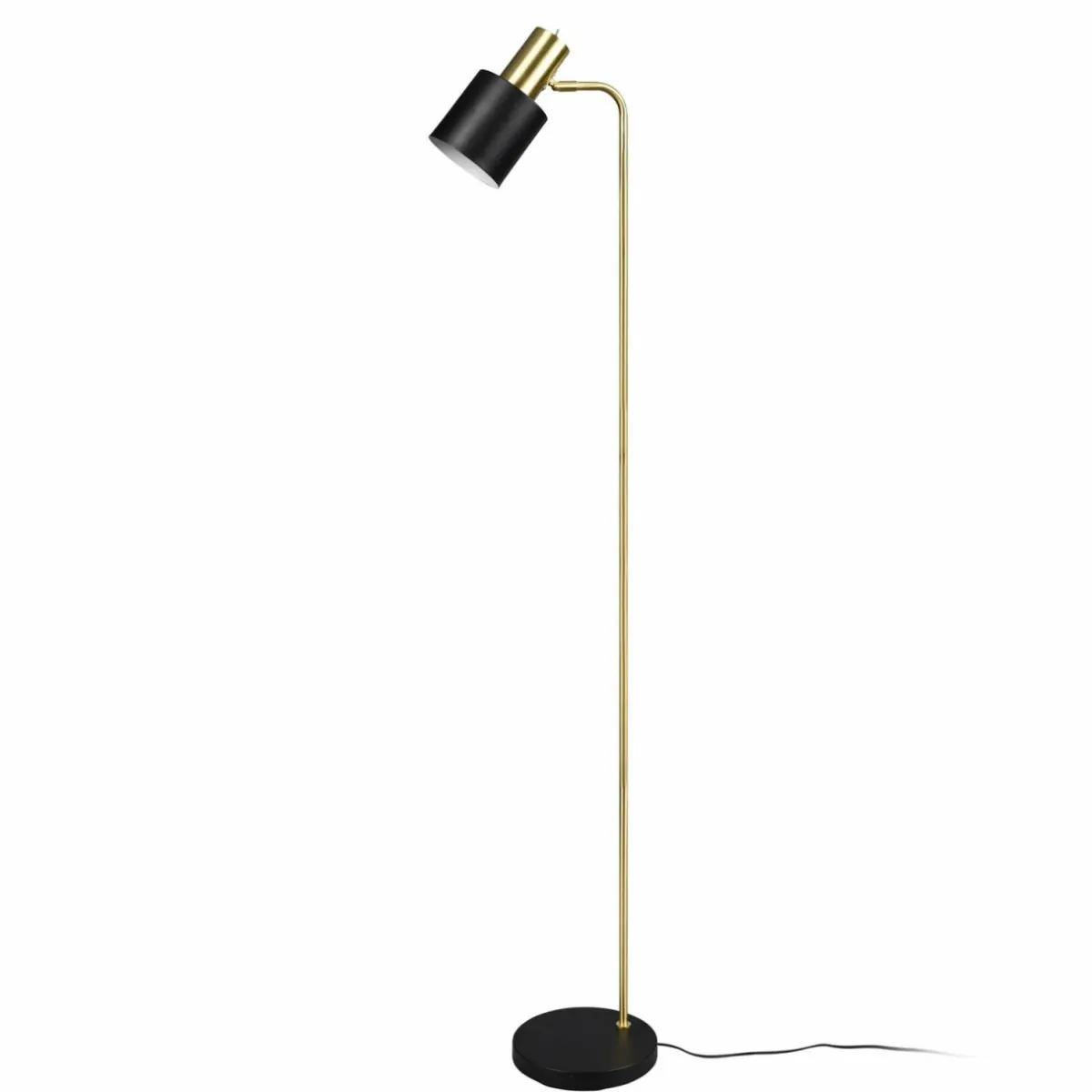 lampadaire_adam__une_lampe_noirdor_1.webp Online Reality Leuchten Lampadaire Adam, à une lampe, noir/doré