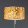 Cheap Hufnagel Lampadaire Alea Loop recouvert à la feuille d'or