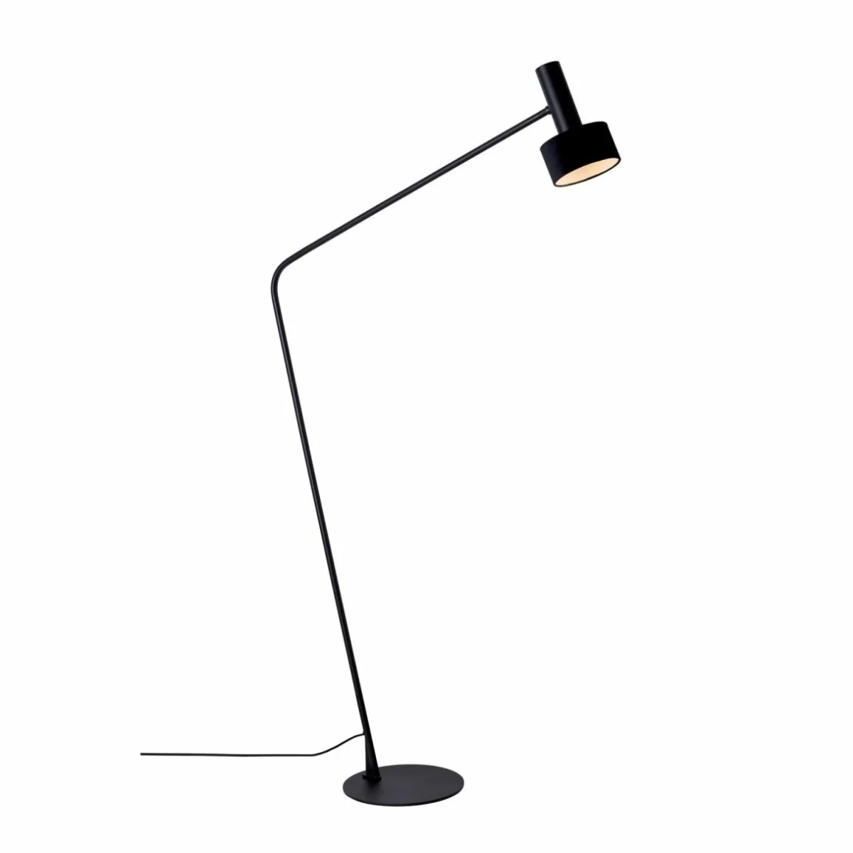lampadaire_arietta_abatjour_velours_noir_0.webp Cheap Viokef Lampadaire Arietta abat-jour velours, noir