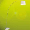 Best Sale Aluminor Lampadaire arqué Arc Is chrome