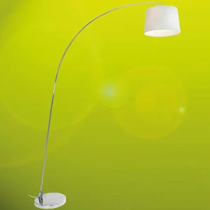 Best Sale Aluminor Lampadaire arqué Arc Is chrome