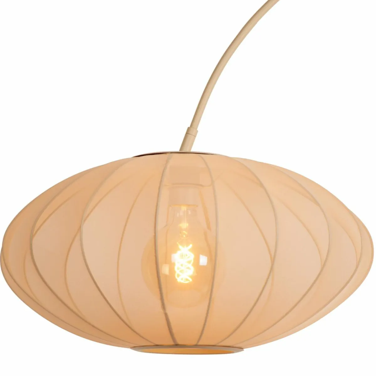 lampadaire_arqu_corina_beige_e__cm_plastique_0.webp Cheap Lucide Lampadaire arqué Corina, beige, E27, 192 cm, plastique