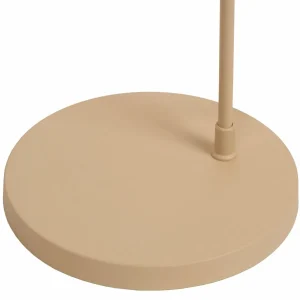 Cheap Lucide Lampadaire arqué Corina, beige, E27, 192 cm, plastique