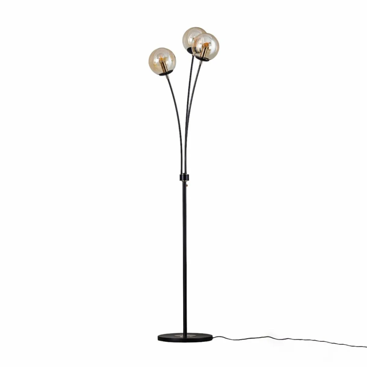 lampadaire_artis__boules_de_verre__lampes_0.webp Store Alfa Lampadaire Artis à boules de verre, 3 lampes