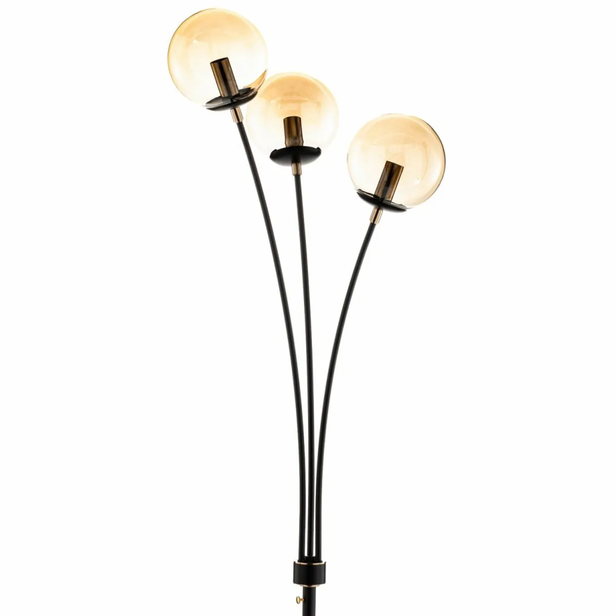 lampadaire_artis__boules_de_verre__lampes_1.webp Store Alfa Lampadaire Artis à boules de verre, 3 lampes
