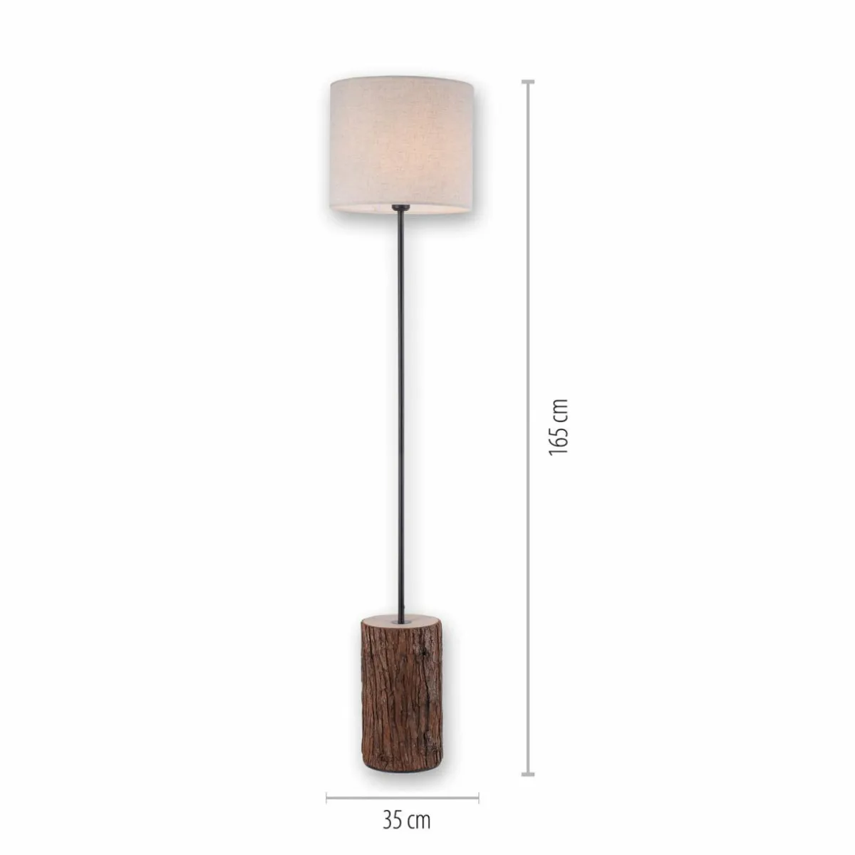 lampadaire_bark_2.webp Store JUST LIGHT. Lampadaire Bark