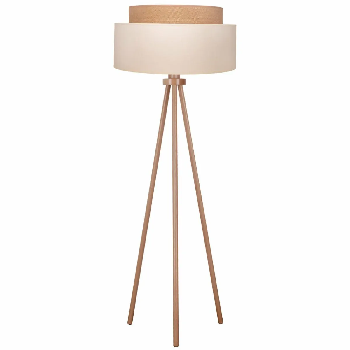 lampadaire_boho_trpied_crujute_hauteur_cm_1.webp Sale Duolla Lampadaire Boho, trépied écru/jute hauteur 145 cm