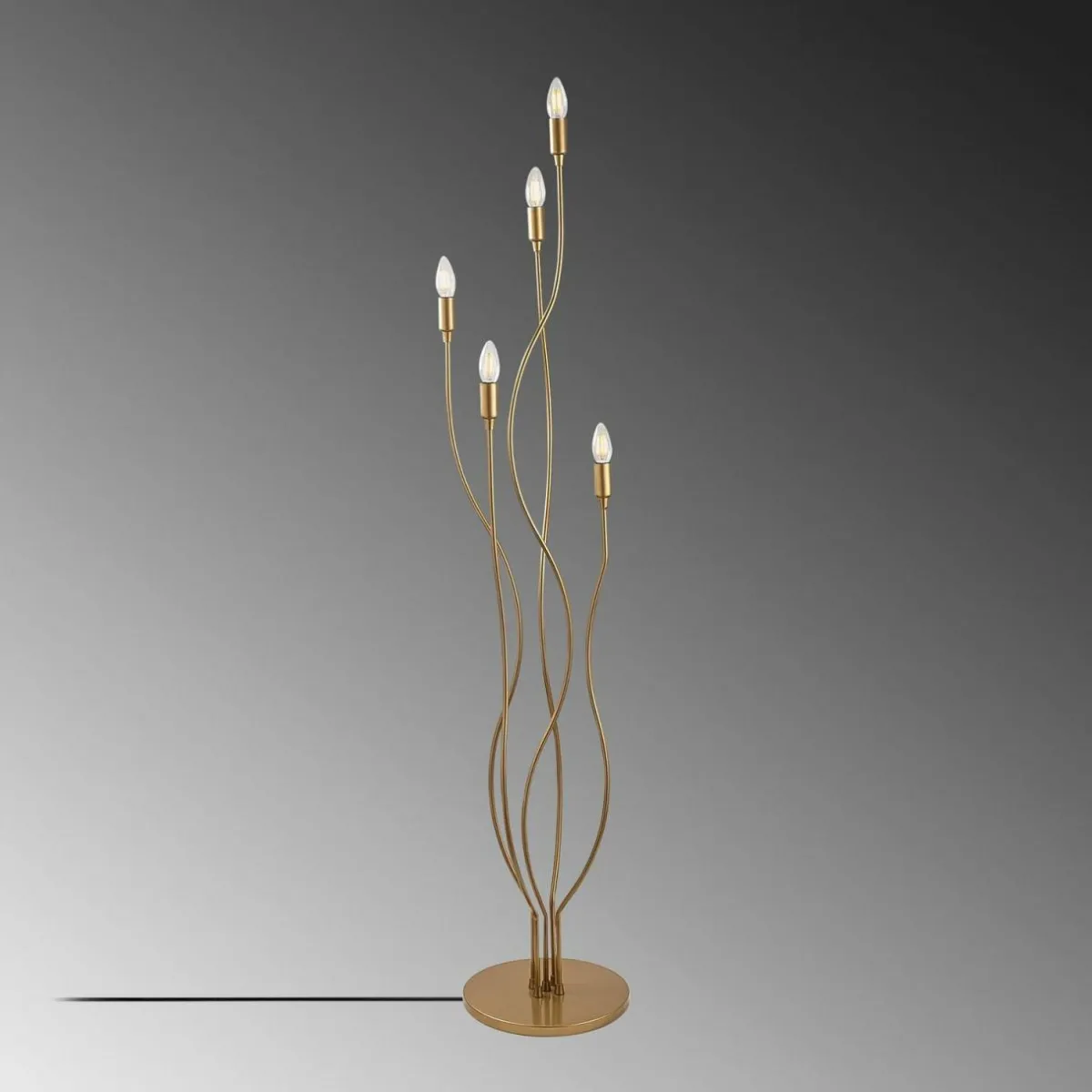 lampadaire_bonibon__dor_mtal_hauteur__cm___lampes_3.webp Store Opviq Lampadaire Bonibon 13237 doré métal hauteur 160 cm à 5 lampes.