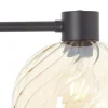 Shop Brilliant Lampadaire Casto, hauteur 150 cm, ambre, verre/métal