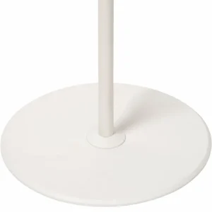 Cheap Lucide Lampadaire Clubs, réglable, blanc, métal, 140 cm, GU10