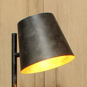 Hot Eco-Light Lampadaire Colt, à 1 lampe, gris givré