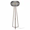 Online Zijlstra Lampadaire Copper Twist noir/cuivre 170 cm métal tripode