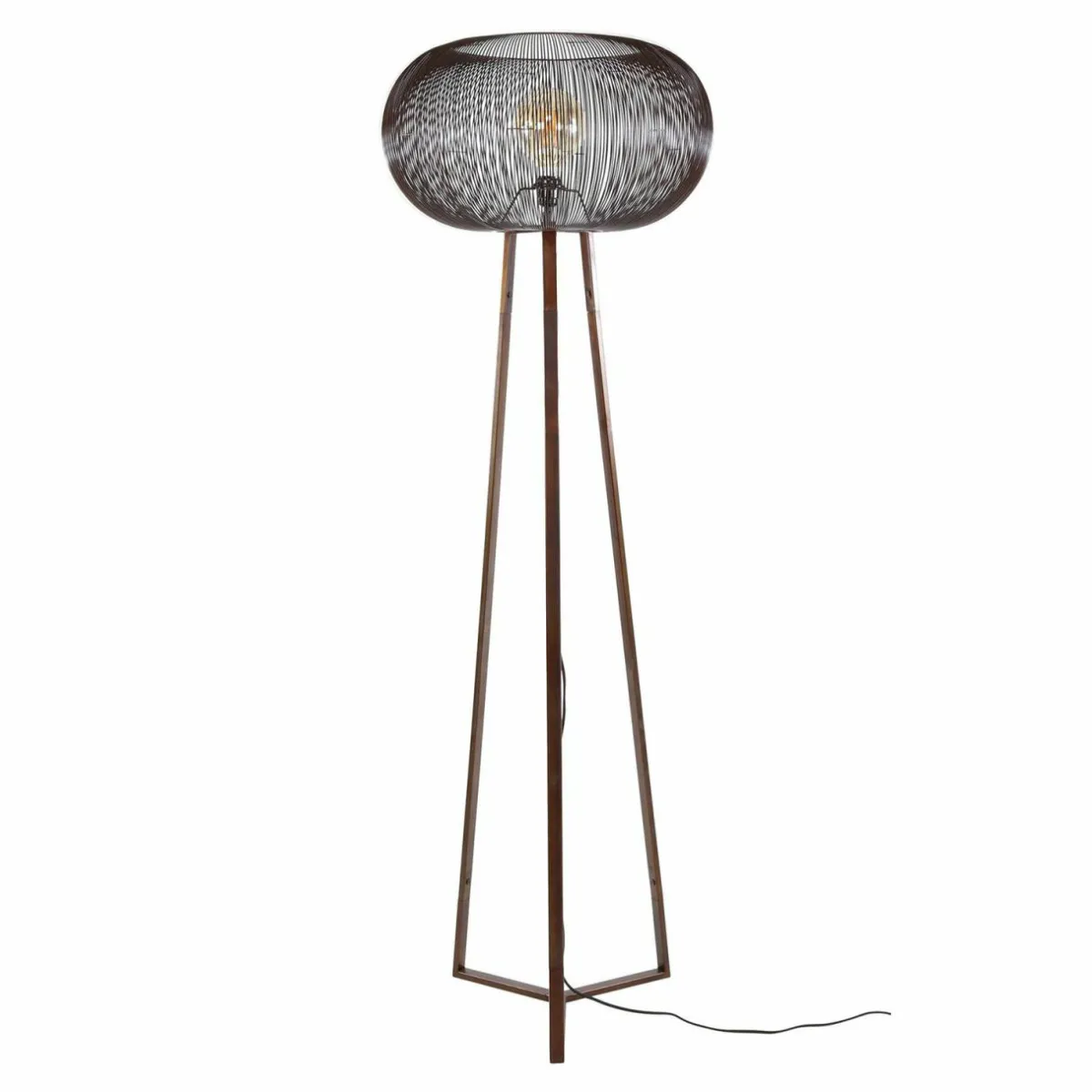 lampadaire_copper_twist_noircuivre__cm_mtal_tripode_0.webp Online Zijlstra Lampadaire Copper Twist noir/cuivre 170 cm métal tripode