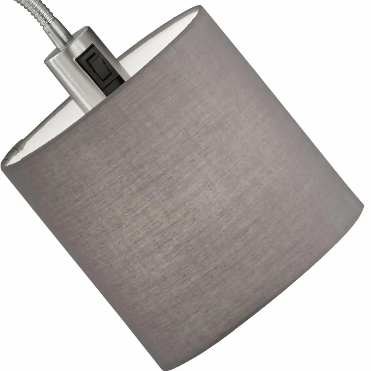 lampadaire_cozy__lampes_chintz_nickelgris_1.webp Hot FISCHER & HONSEL Lampadaire Cozy, 2 lampes, chintz, nickel/gris