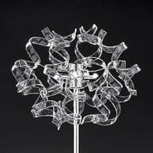 Outlet Metallux Lampadaire Crystal à pointe recouverte