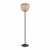 Best EGLO Lampadaire Dembleby en bois, coloris nature