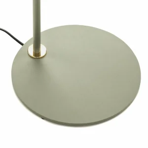 Outlet Argon Lampadaire Destin réglable, vert/laiton